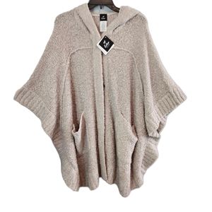 Echo Cream Hooded Cardigan